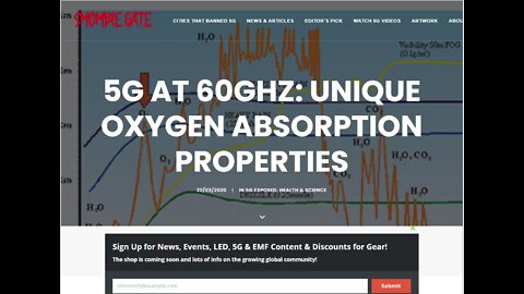 C19 is 5G @ 60GHz (Absorbs Oxygen)