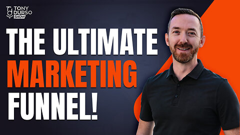 The Ultimate Marketing Funnel! with Caleb O'Dowd & Tony DUrso | Entrepreneur
