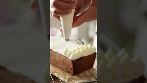 Vanilla Whipped-Cream Frosting Recipe | Cake Decorating