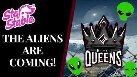 UFO'S CONFIRMED ON EARTH?! 👽 Metal *Aliens* Dressage Edit! Star Stable Quinn Ponylord