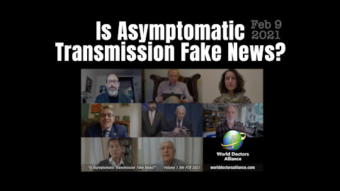Must Watch: Is Asymptomatic Transmission Fake News?