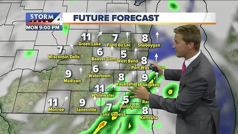 Brian Niznansky's Monday afternoon Storm Team 4cast