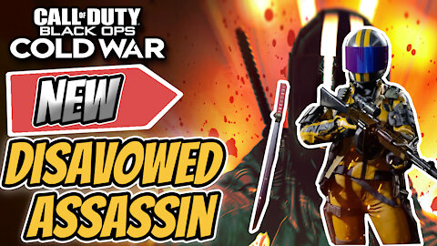 New DISAVOWED ASSASSIN Bundle Black Ops Cold War - New WAKIZASHI SWORD and Portnova Killer Bee Skin
