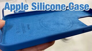 iPhone 13 Pro Max MagSafe Silicone Case Unboxing