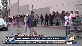 The Mentality of Consumer Panic