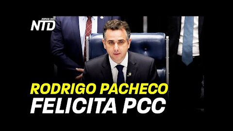 Rodrigo Pacheco, presidente do congresso felicita secretário-geral do PCC, Xi Jinping