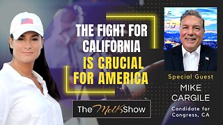 Mel K & Candidate Mike Cargile | The Fight for California is Crucial for America | 10-20-23