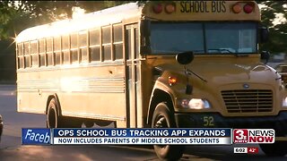 OPS school bus tracking app expands