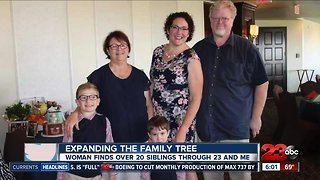 Ridgecrest woman finds 22 siblings through DNA test