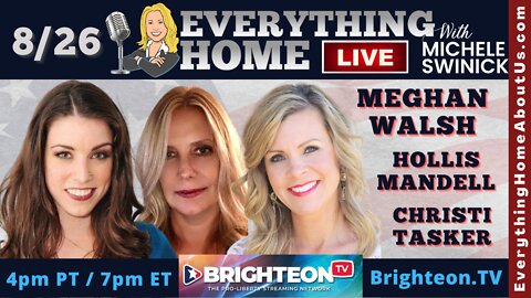 LIVE @ 4pm PT: MEGHAN WALSH - Demonic Child Protective Services Kidnapped Her 4 Kids - Child Trafficking, Sacrificing & The Gov't Is Run By Satanists!