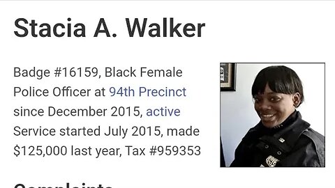 NYPD 94th Precient Officer Stacia A Walker #16159 wrongful political Arrest of Raul Rivera 11/21/23