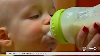 CDC says safe to breastfeed with coronavirus