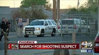 Man shot at north Phoenix apartment complex