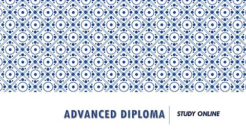 Advanced Diploma | CCM