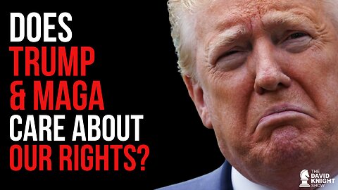 Does TRUMP & MAGA Care about Our Rights? News & More.... - Mar. 26, 2024