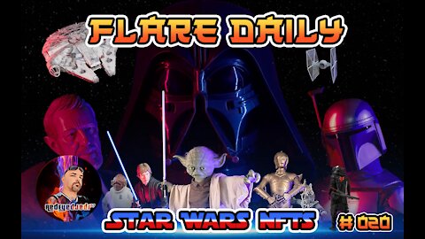 FlareDaily - Star Wars NFTs - May The 4th Be With You