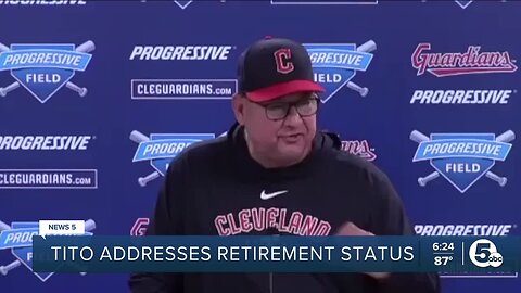 'It's time': Terry Francona talks about retirement on MLB Network