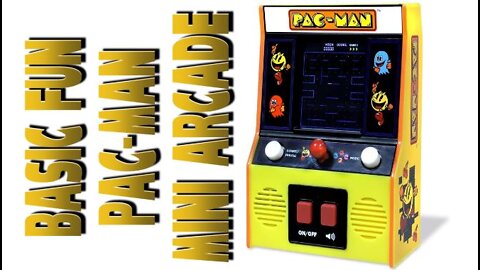 Basic Fun Pac-Man Mini Arcade?
