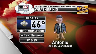 Weather Kid - Antonio