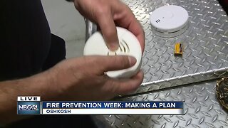 Checking your fire alarms during Fire Prevention Week