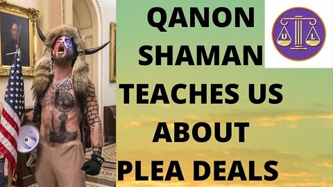 Qanon Shaman Teaches Us about Pleas (stream excerpt)