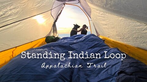 Standing Indian Loop - Appalachian Trail 2021