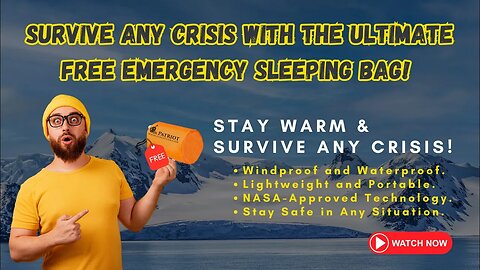 Emergency Sleeping Bag Review | What Is The Best Emergency Sleeping Bag!