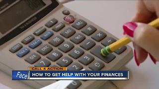 Call 4 Action: Getting help with your finances