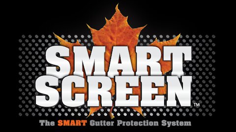 The Smart Screen Gutter Protection System. Mike Holmes Approved Product
