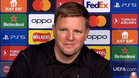 'So so pleased for the players! SUCH A GOOD FEELING!' | Eddie Howe | Newcastle 4-1 PSG