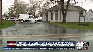 Raytown business dealing with theft on top of COVID-19 pandemic