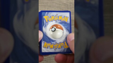 #SHORTS Unboxing a Random Pack of Pokemon Cards 314