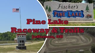 Pine Lake Raceway & Trails - NE-EDT Ryckman Racing Round 7 (Video 1)