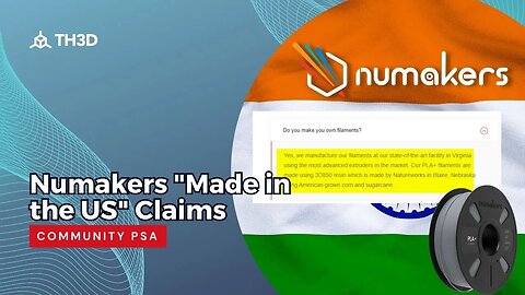 Numakers "Made in the US" Claims - Exposing The Facts - We have Receipts