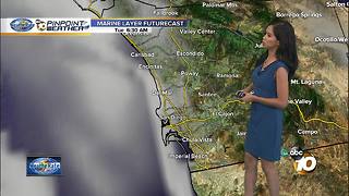 10News Pinpoint Weather with Melissa Mecija