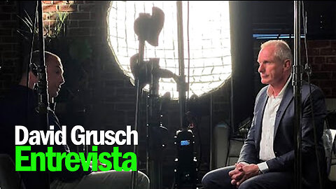 David Grusch Entrevista Completa | David Grusch Full Interview | JV Jornalismo Verdade