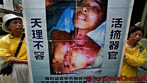 Fighting China's Forced Organ Harvesting