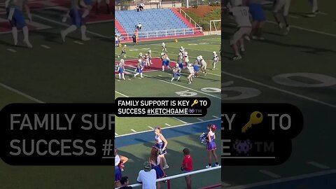 #ketchgame #familyties #familysupport #supportsystem #sacramento #footballshorts #footballskills