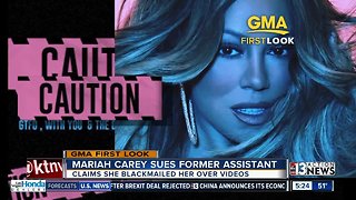 Mariah Carey suing former assistant