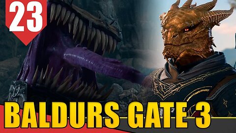 Exploração das RUINAS DUERGAR - Baldur's Gate 3 Impulso Sombrio #23 [Gameplay PT-BR]