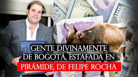 🛑Gente divinamente de Bogotá, con $70.000 millones embolatados por estafa de pirámide, Felipe Rocha👇