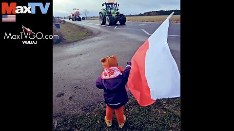 TU jest NASZA ziemia! Poland farmers protests -