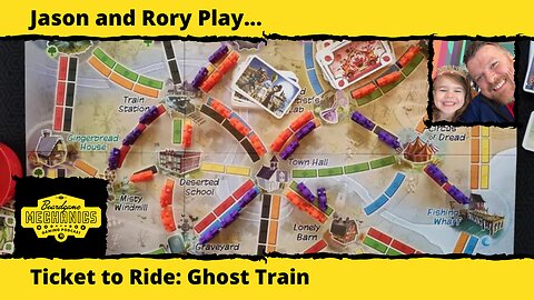 Jason and Rory Play Ticket to Ride: Ghost Train