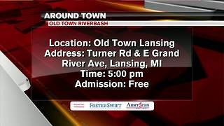 Around Town 6/6/18: old Town Riverbash