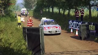 DiRT Rally 2 - Replay - Peugeot 206 at Jozefin