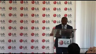 SOUTH AFRICA - Durban - LG Electronics opens new factory (Videos) (pqs)