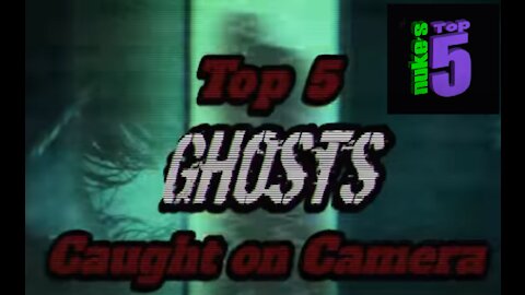 5 SCARY Ghost Videos To TRIGGER Your ANXIETY😱😱😱🤔🤔🤔