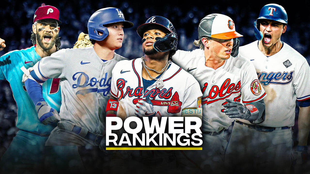 First MLB 2024 power rankings