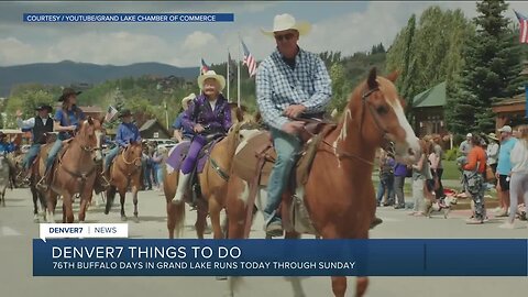 Denver7 Things To Do: August 19-20, 2023 Saturday 7AM
