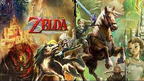 Game 16 of 400 Twilight Princess HD Part 4 The Lakebed Temple